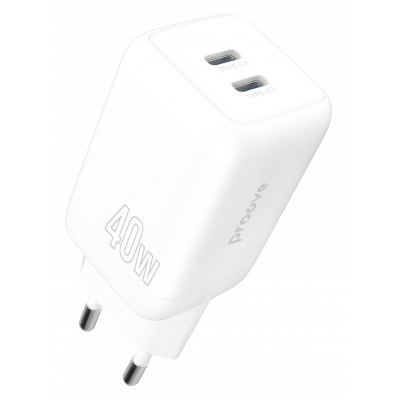Silicone Power 40W (Type-C + Type-C)
